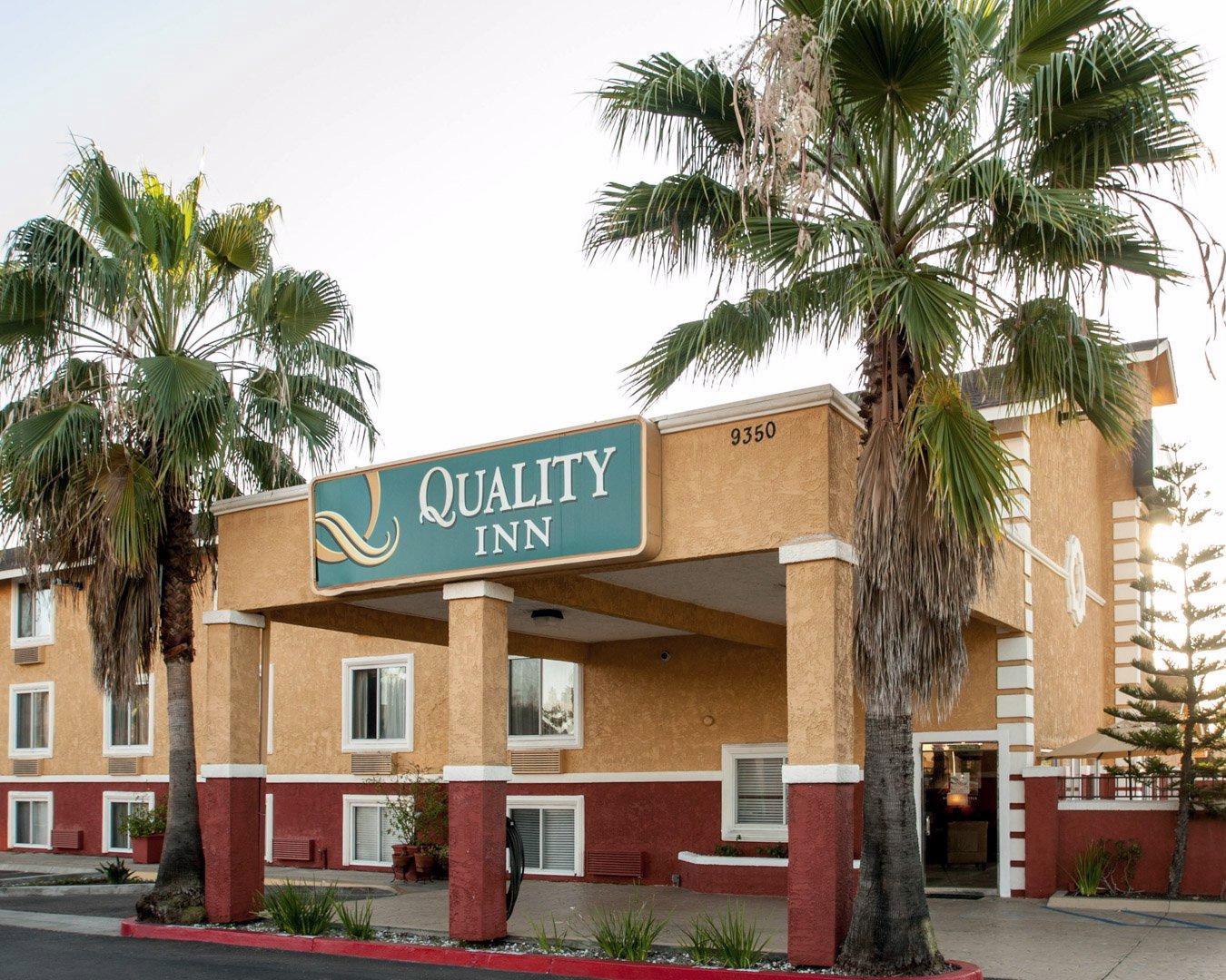 Comfort Inn San Diego Miramar Exterior foto