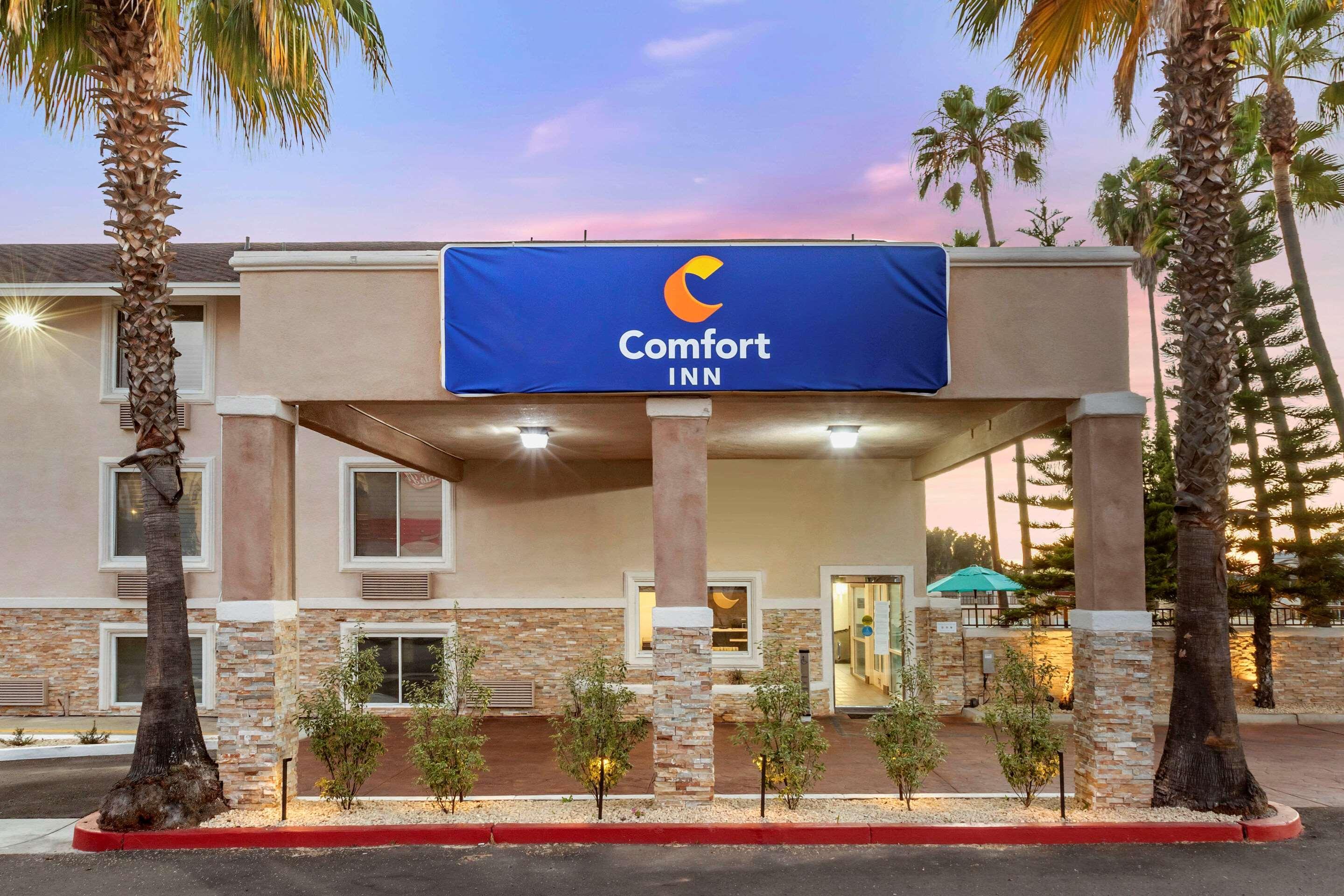 Comfort Inn San Diego Miramar Exterior foto