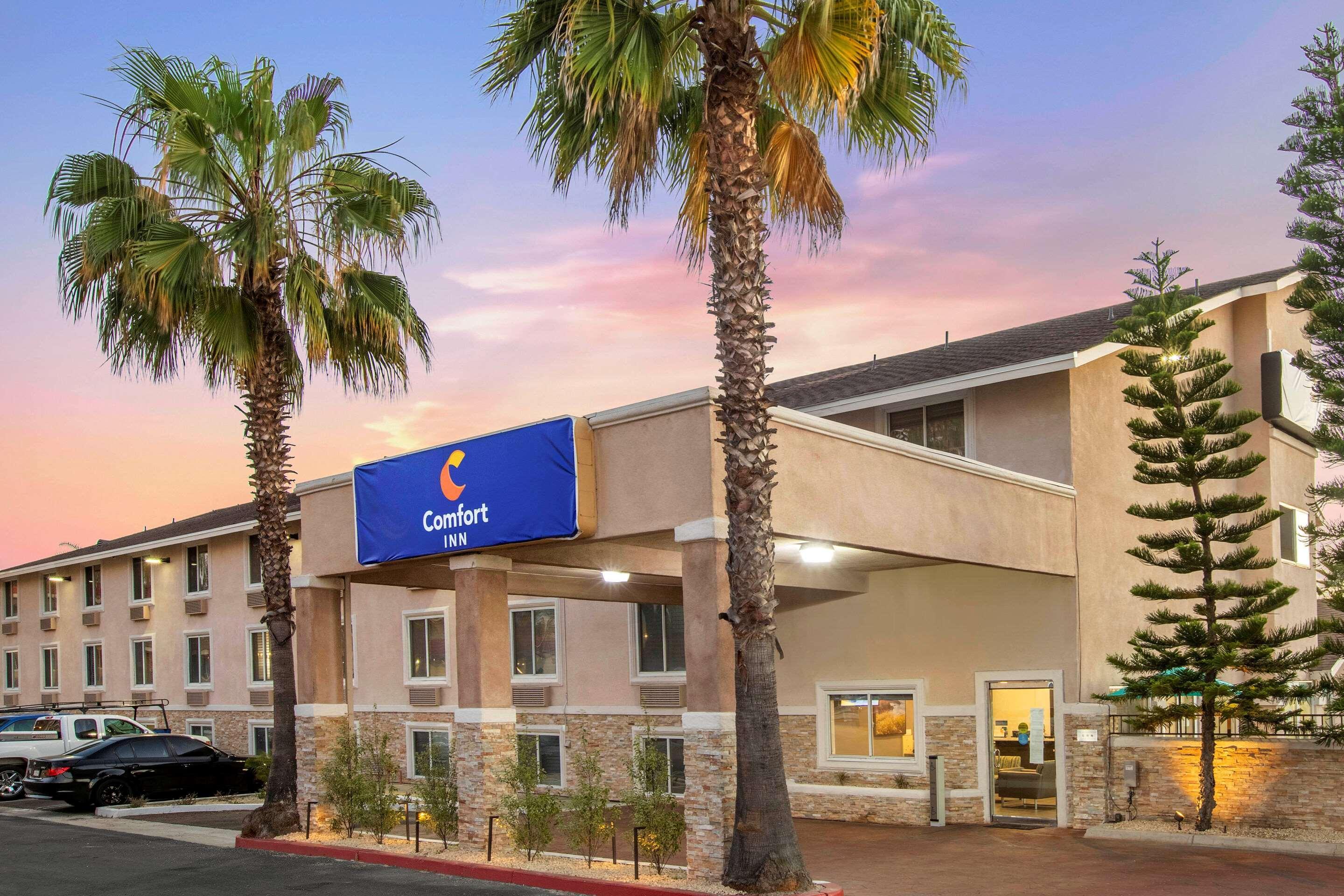 Comfort Inn San Diego Miramar Exterior foto