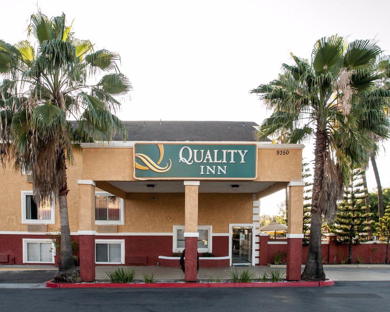 Comfort Inn San Diego Miramar Exterior foto